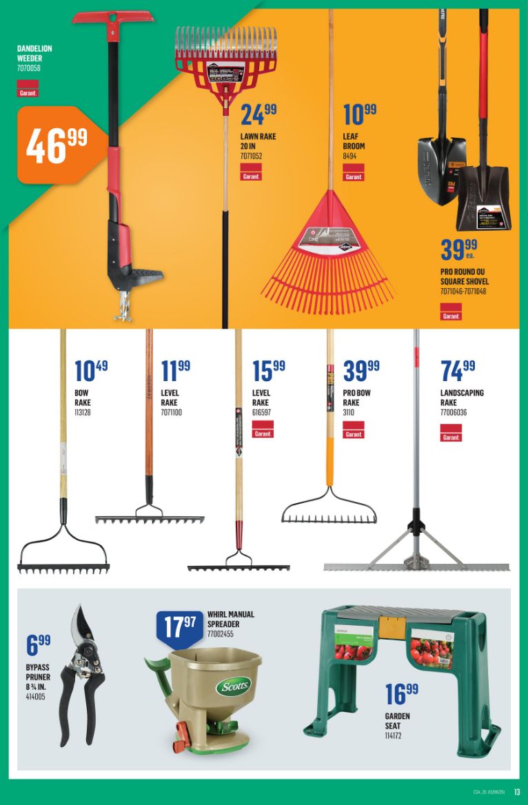 Flyer Canac 12.06.2025 - 18.06.2025