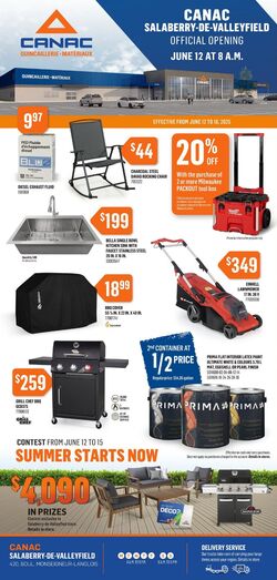 Flyer Canac 12.06.2025 - 18.06.2025
