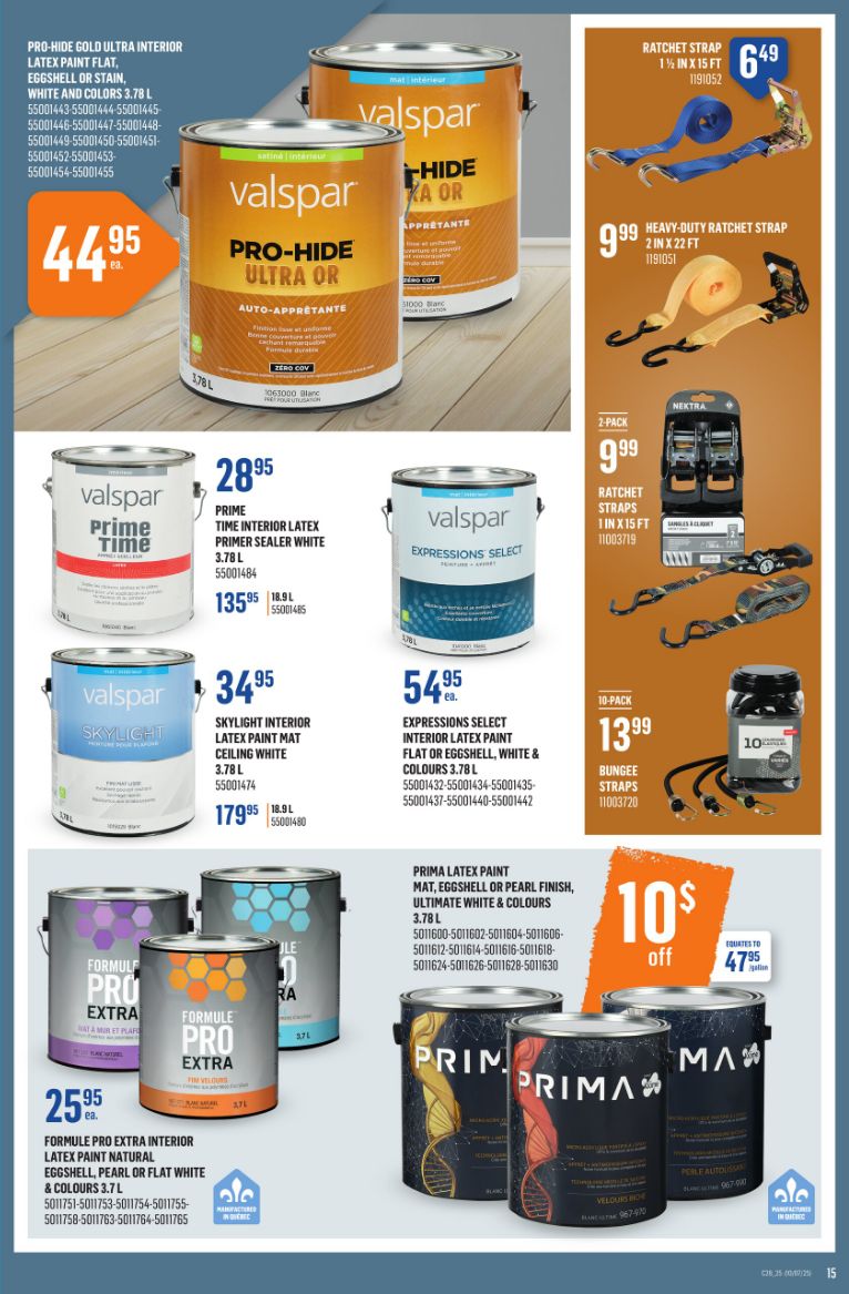 Flyer Canac 10.07.2025 - 16.07.2025