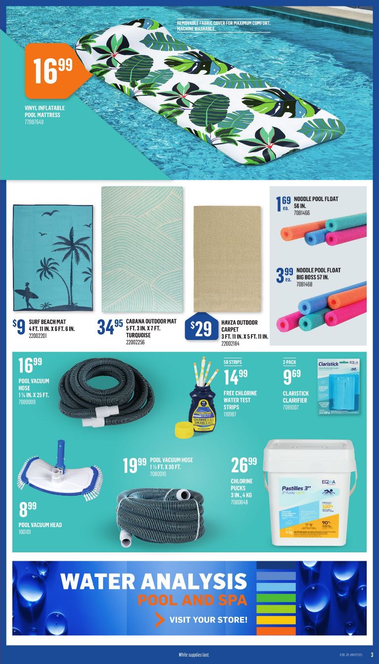 Flyer Canac 10.07.2025 - 16.07.2025