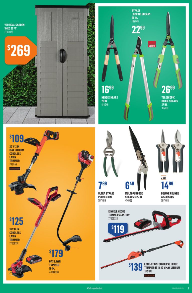 Flyer Canac 10.07.2025 - 16.07.2025