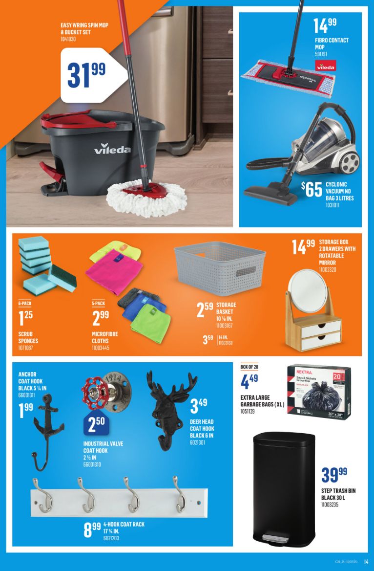 Flyer Canac 10.07.2025 - 16.07.2025