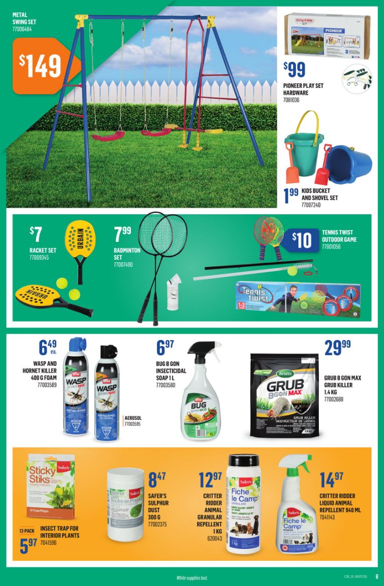 Flyer Canac 10.07.2025 - 16.07.2025