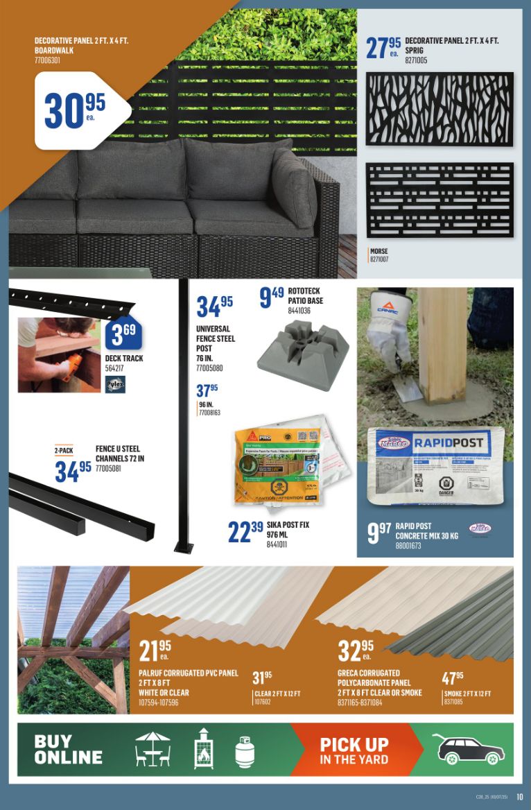 Flyer Canac 10.07.2025 - 16.07.2025