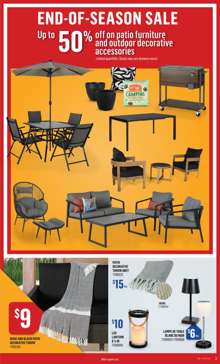 Flyer Canac 10.07.2025 - 16.07.2025