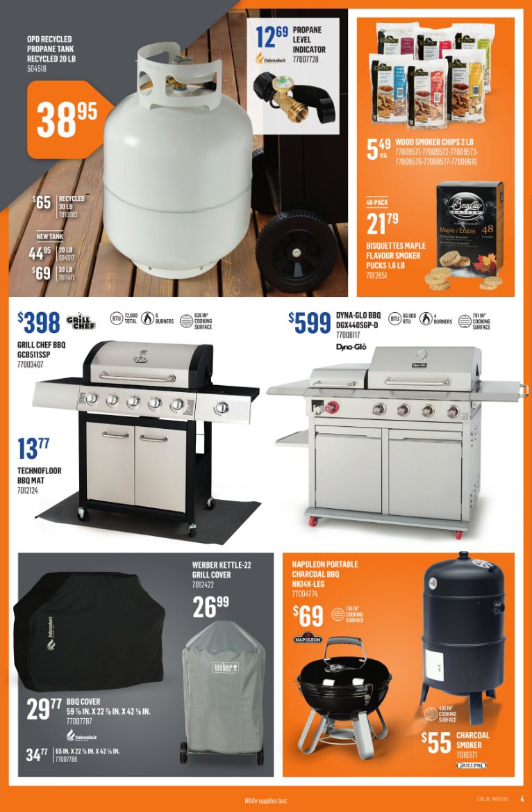 Flyer Canac 10.07.2025 - 16.07.2025
