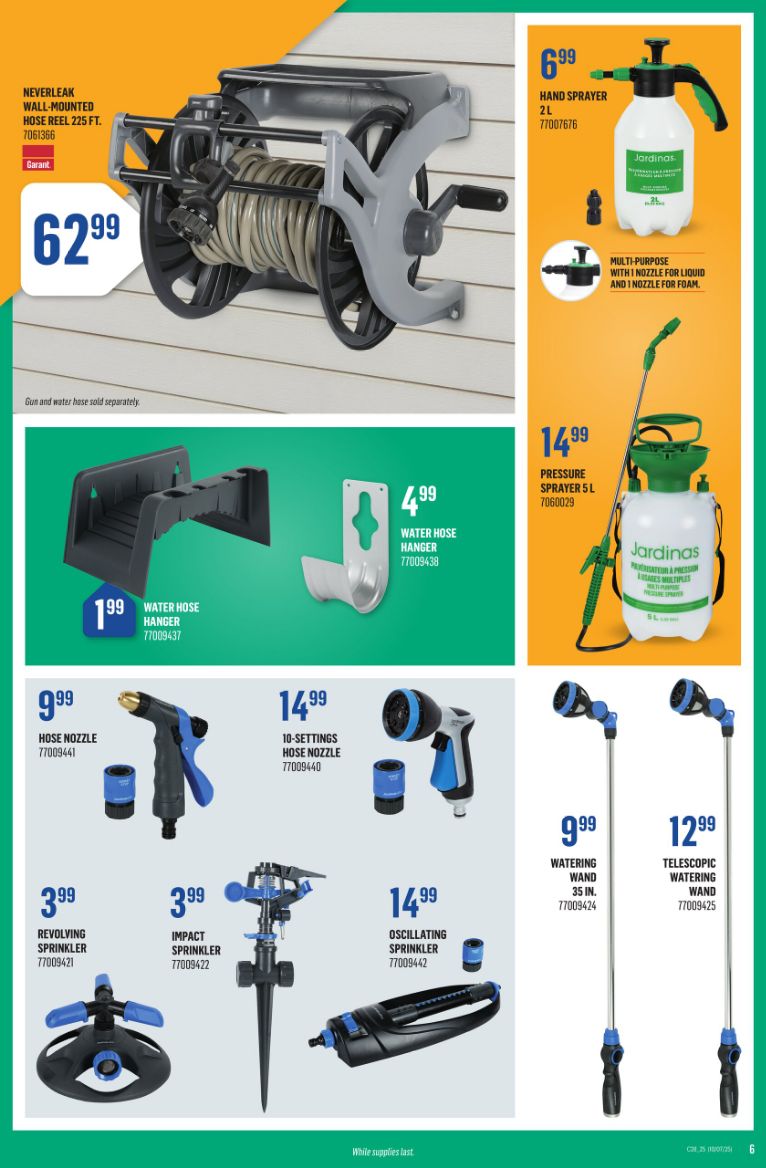 Flyer Canac 10.07.2025 - 16.07.2025