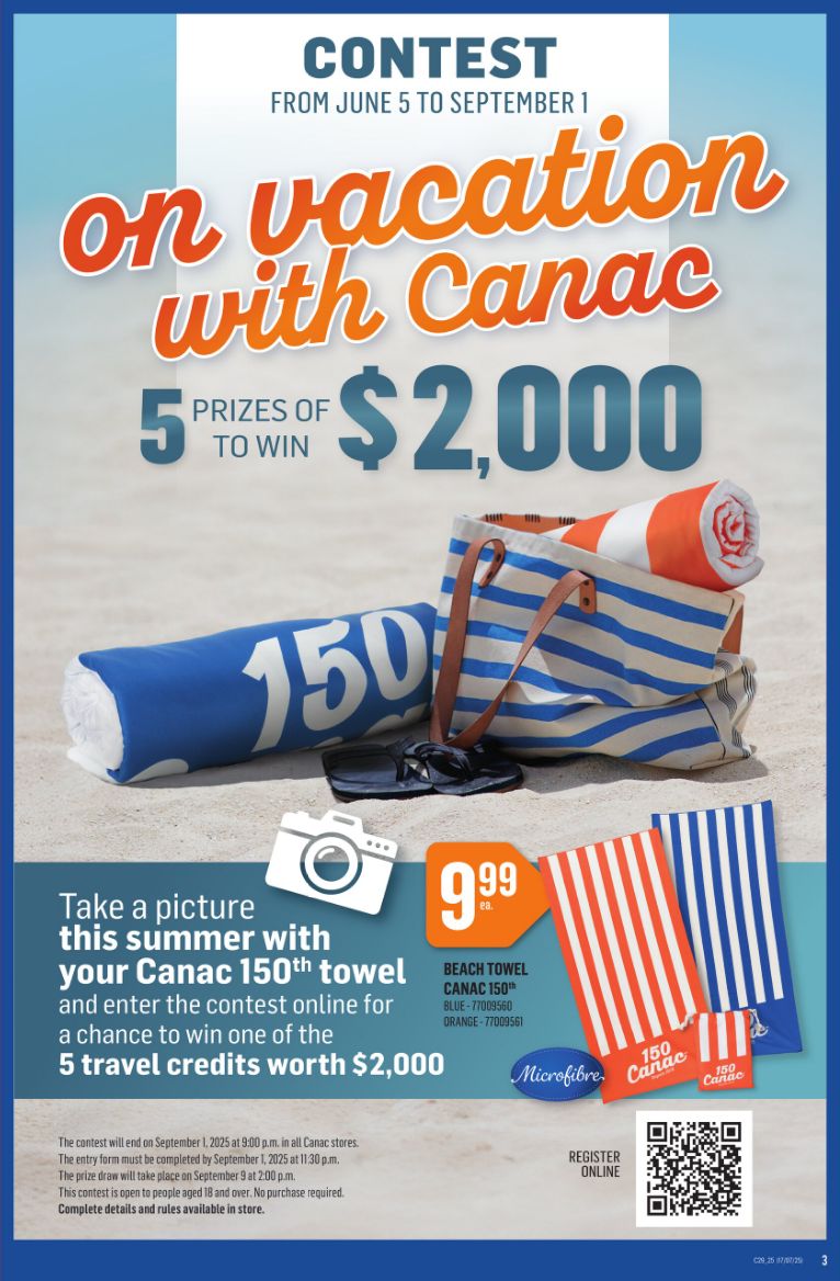 Flyer Canac 17.07.2025 - 23.07.2025