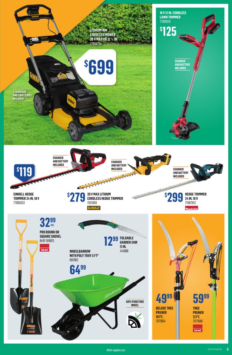 Flyer Canac 24.07.2025 - 30.07.2025