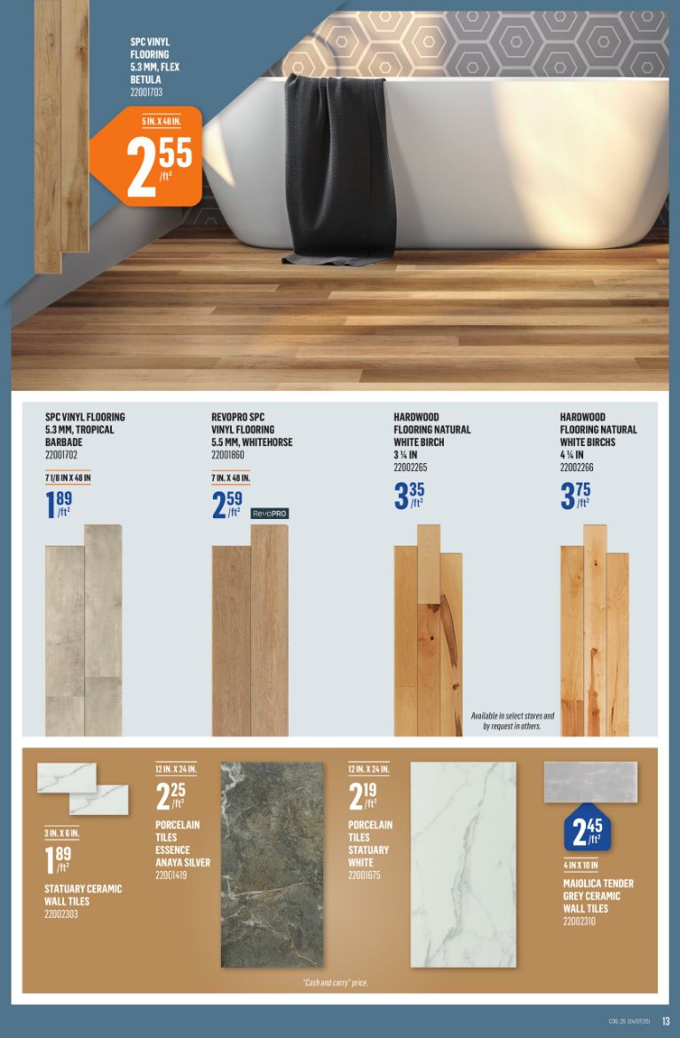Flyer Canac 24.07.2025 - 30.07.2025
