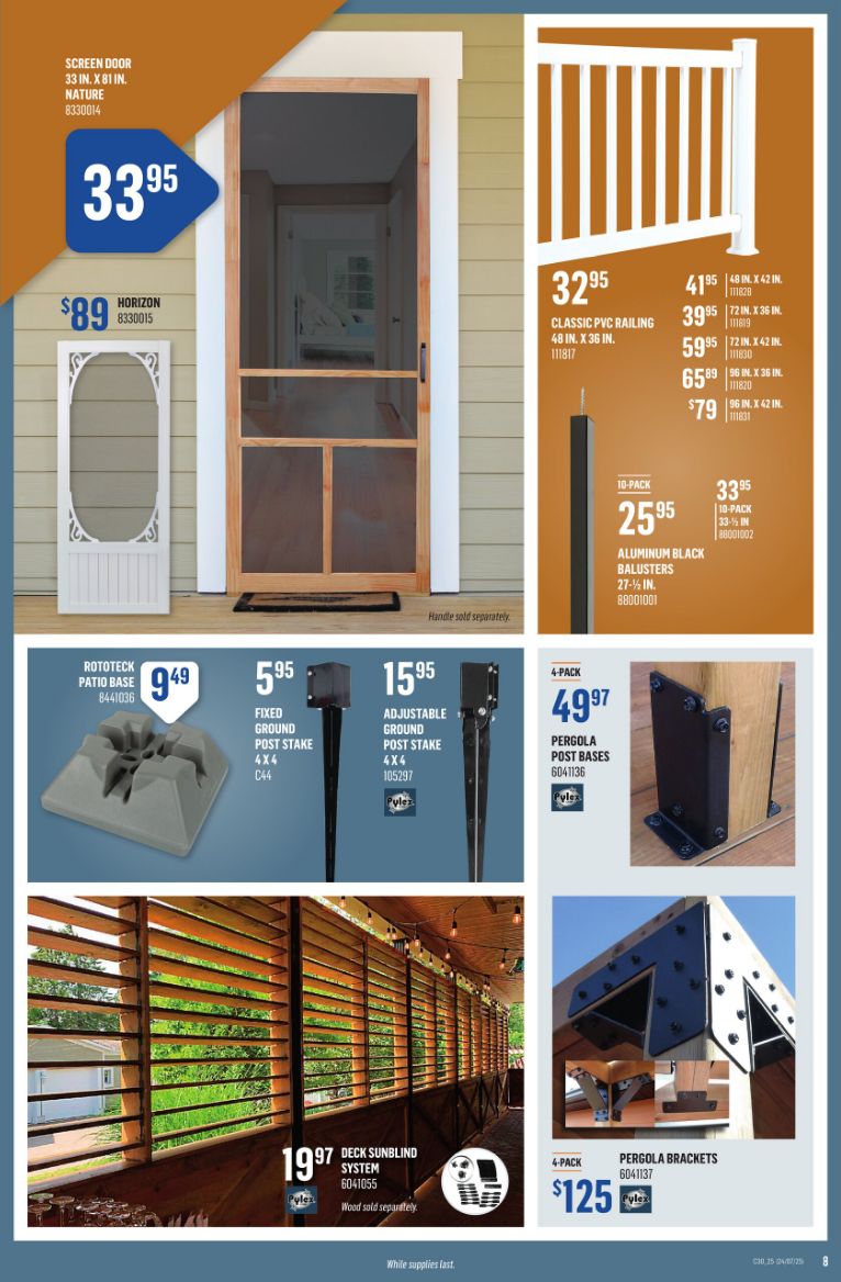 Flyer Canac 24.07.2025 - 30.07.2025