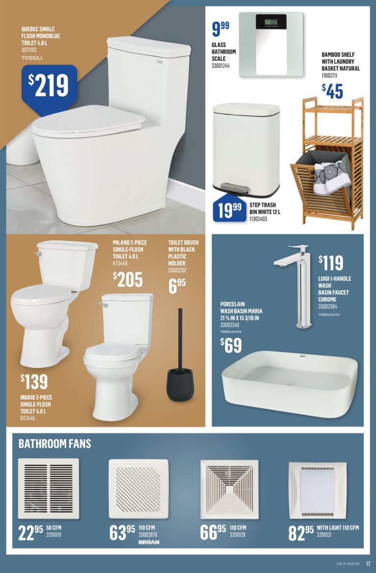 Flyer Canac 24.07.2025 - 30.07.2025