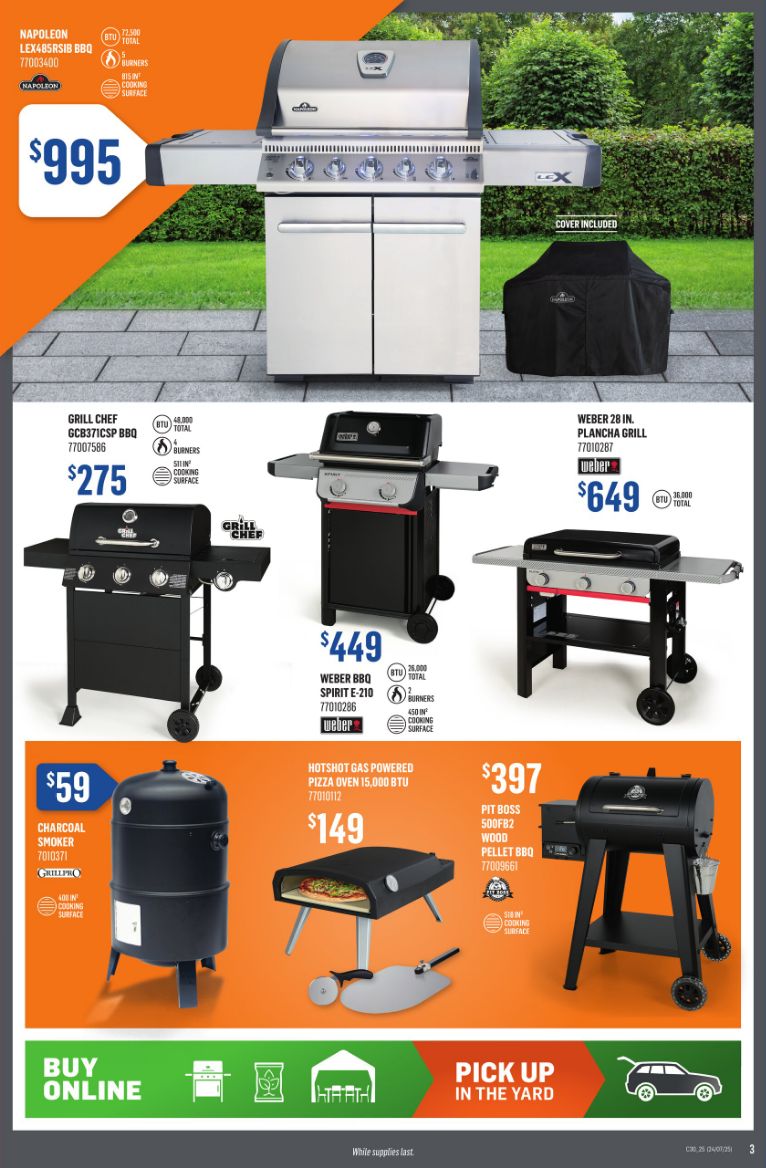 Flyer Canac 24.07.2025 - 30.07.2025