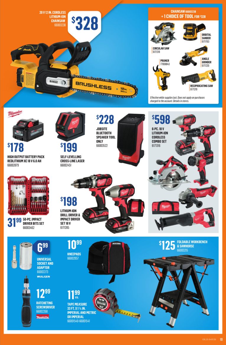 Flyer Canac 24.07.2025 - 30.07.2025