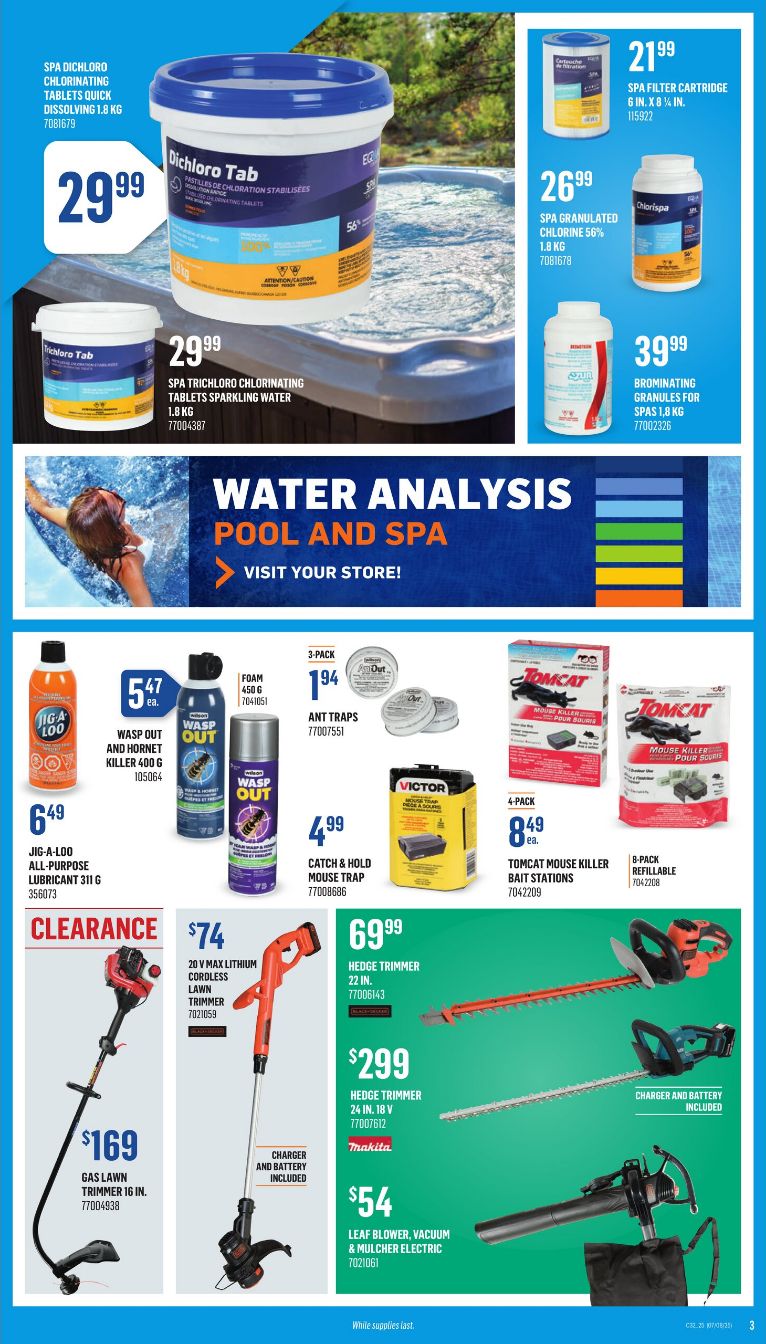 Flyer Canac 07.08.2025 - 13.08.2025