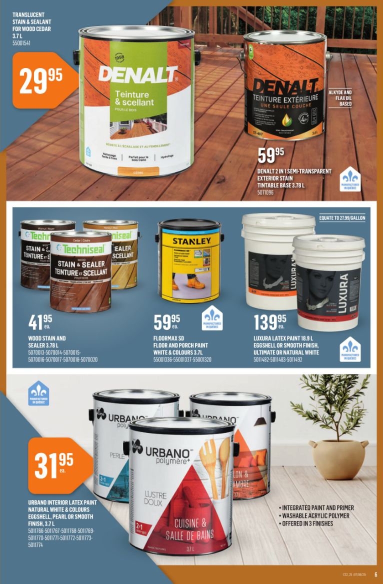 Flyer Canac 07.08.2025 - 13.08.2025