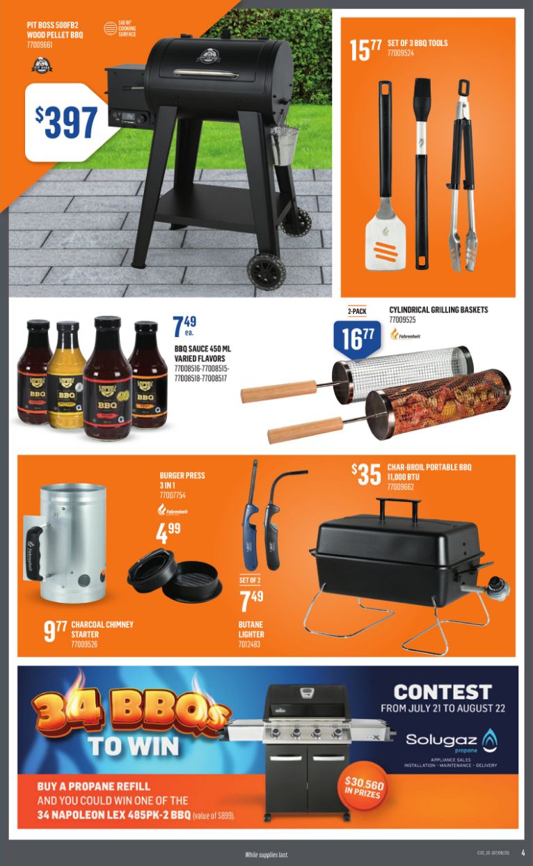 Flyer Canac 07.08.2025 - 13.08.2025