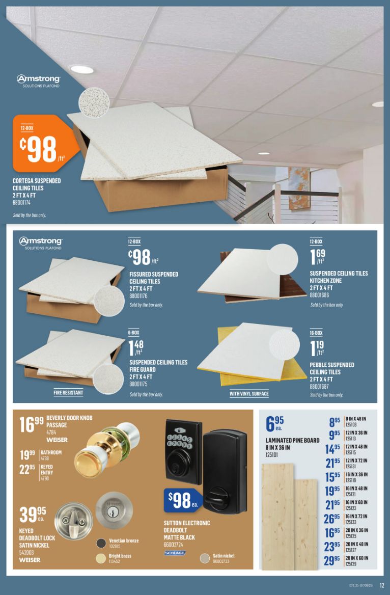 Flyer Canac 07.08.2025 - 13.08.2025