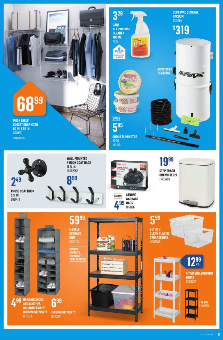 Flyer Canac 07.08.2025 - 13.08.2025