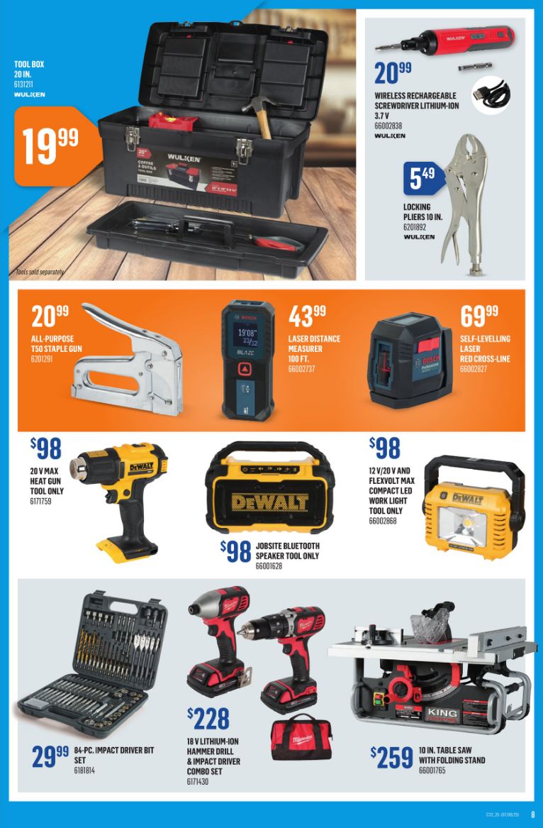 Flyer Canac 07.08.2025 - 13.08.2025