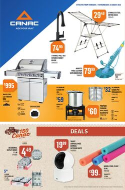 Flyer Canac 07.08.2025 - 13.08.2025