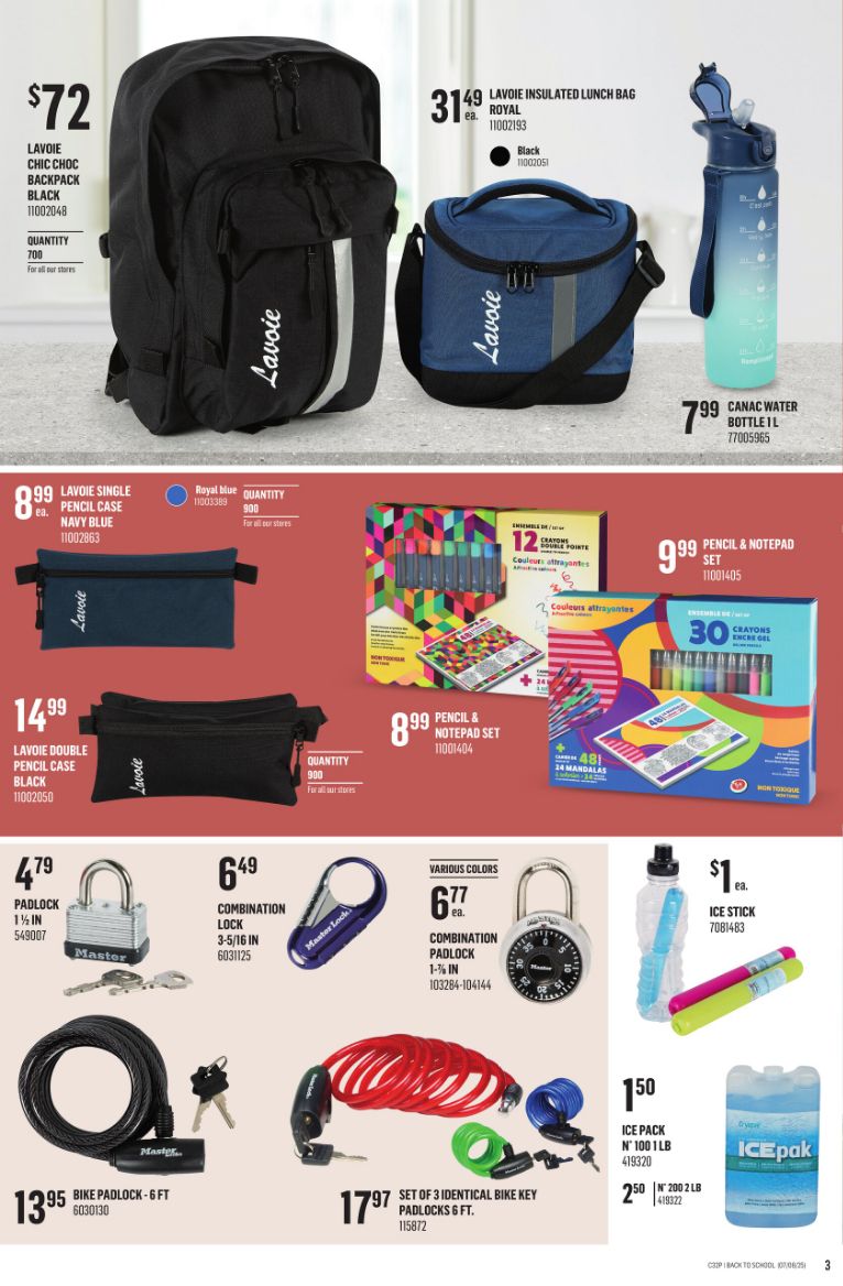 Flyer Canac 07.08.2025 - 20.08.2025
