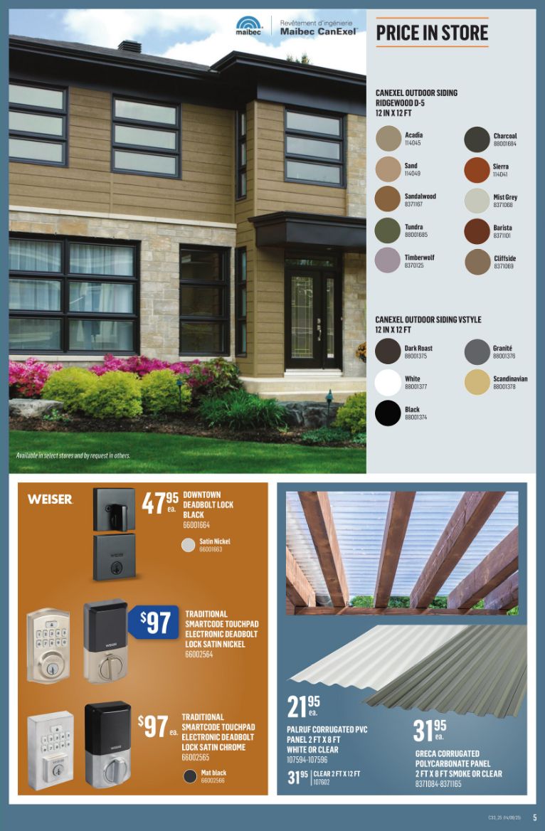 Flyer Canac 14.08.2025 - 20.08.2025