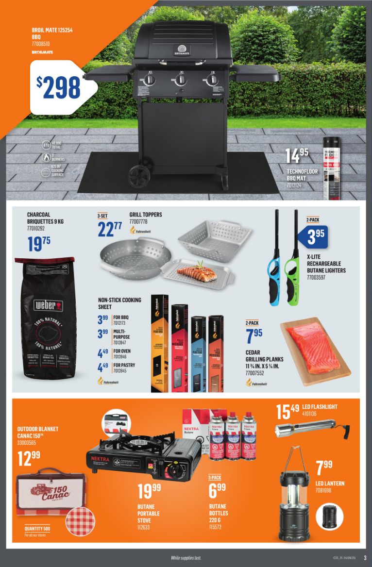Flyer Canac 14.08.2025 - 20.08.2025