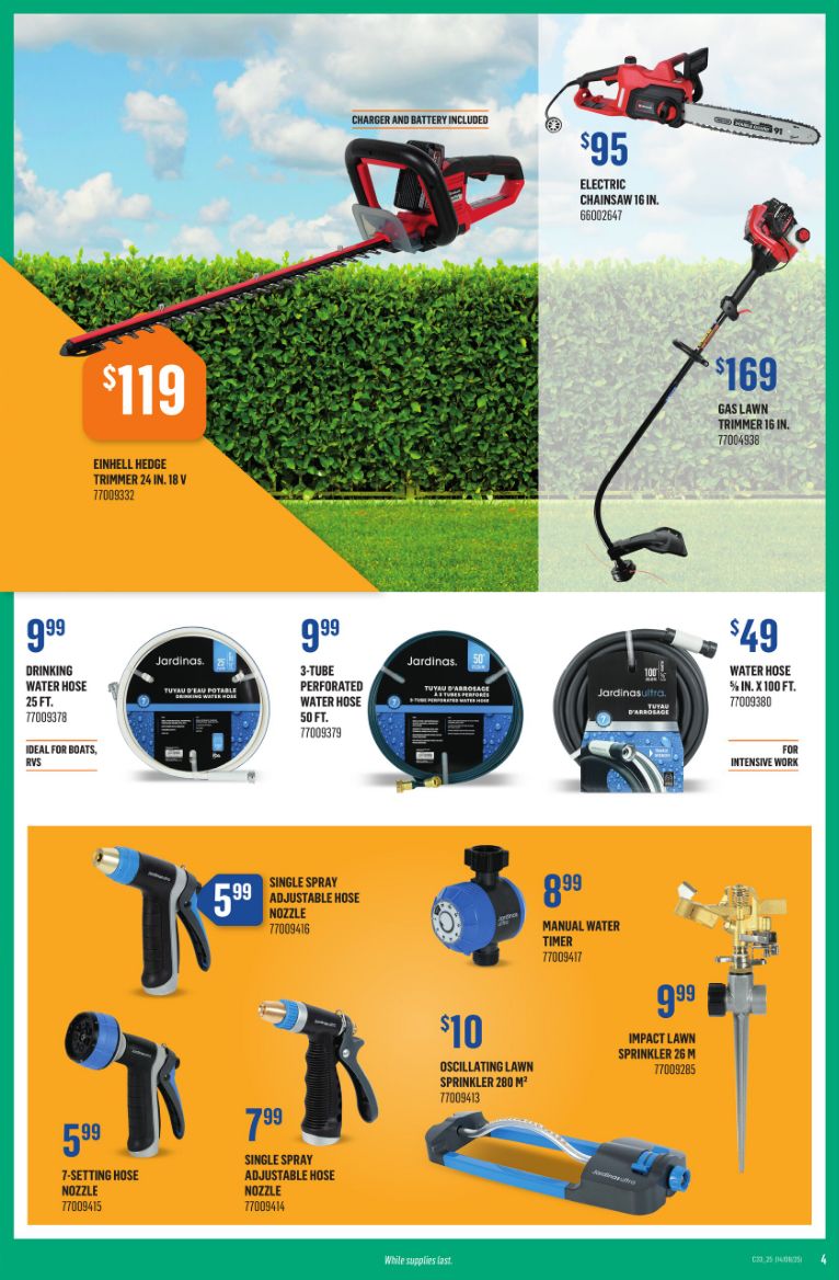 Flyer Canac 14.08.2025 - 20.08.2025