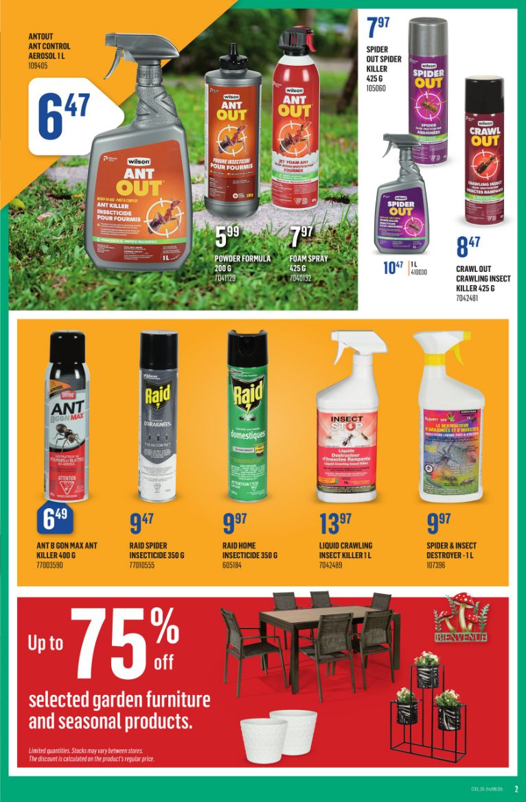 Flyer Canac 14.08.2025 - 20.08.2025