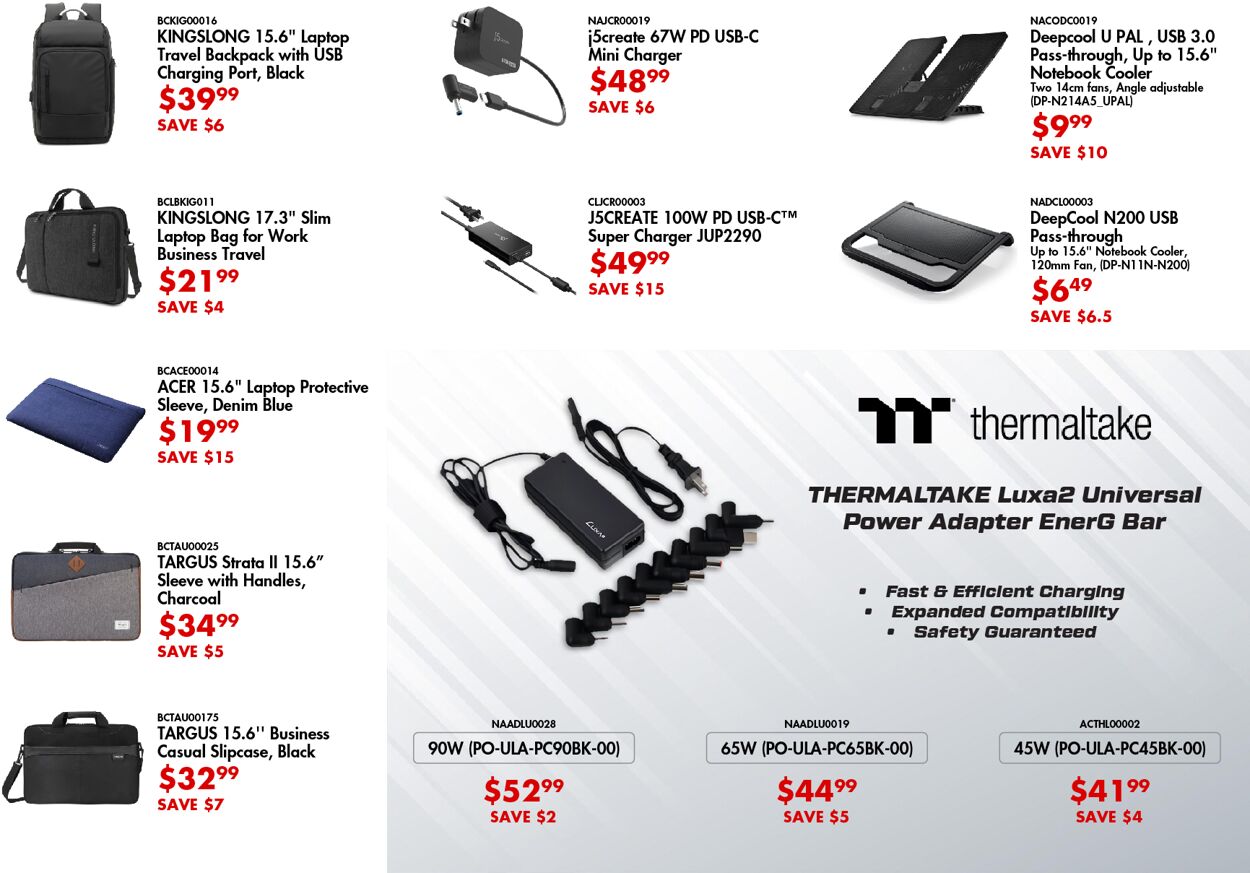 Canada Computers Promotional Flyer Black Friday Valid from 10.11 to