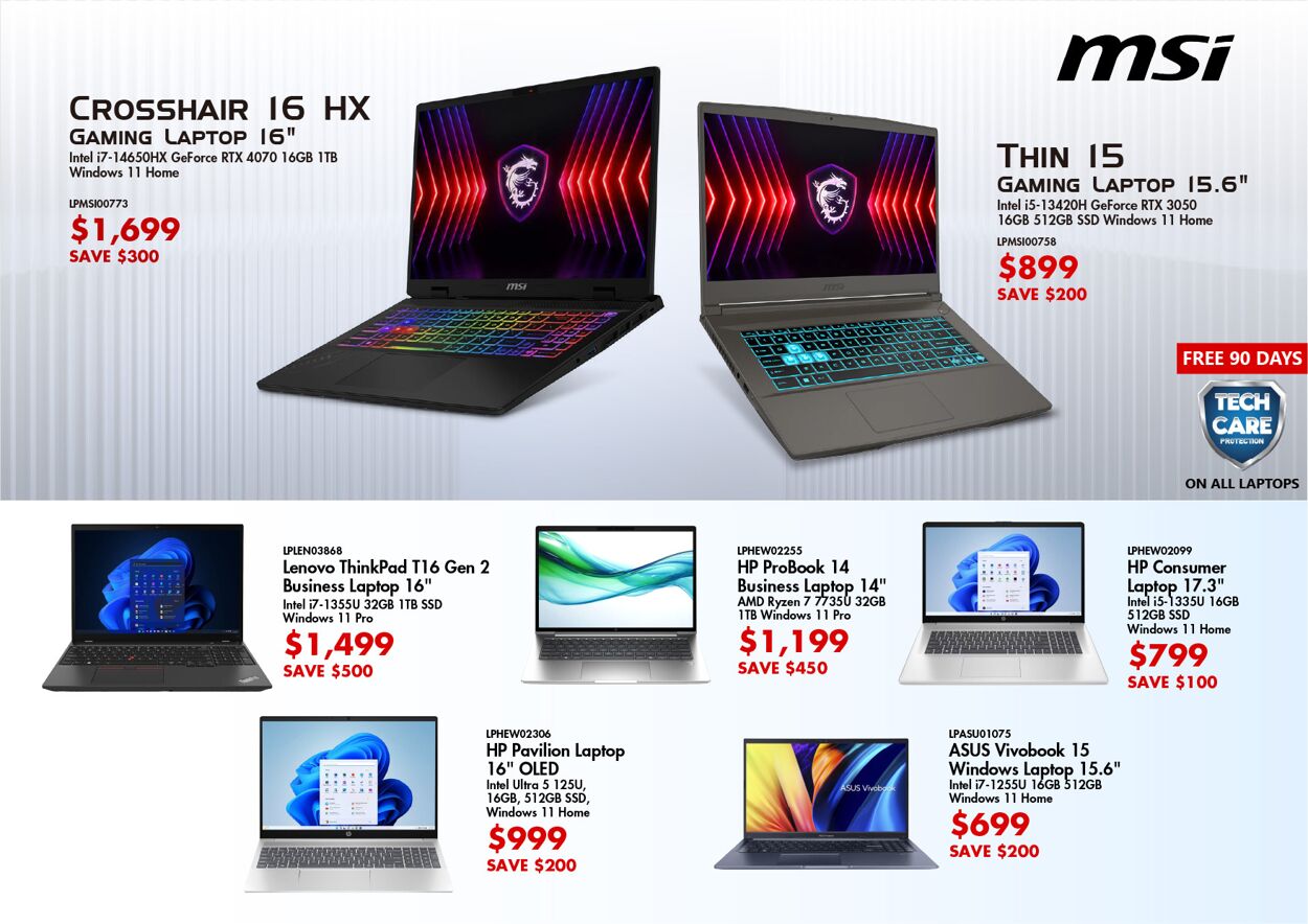 Flyer Canada Computers 18.04.2025 - 25.04.2025