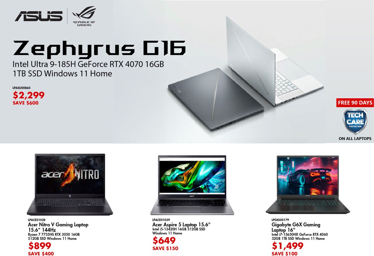 Flyer Canada Computers 18.04.2025 - 25.04.2025