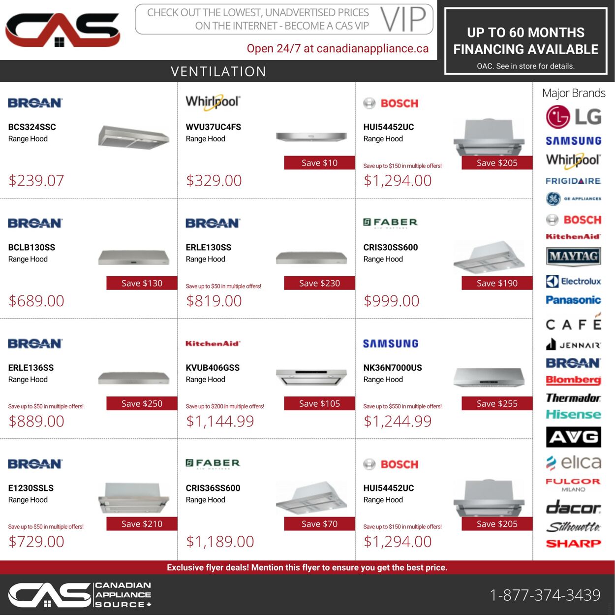 Flyer Canadian Appliance Source 13.10.2022 - 19.10.2022