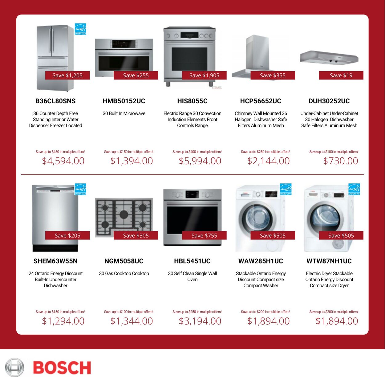 Flyer Canadian Appliance Source 13.10.2022 - 19.10.2022