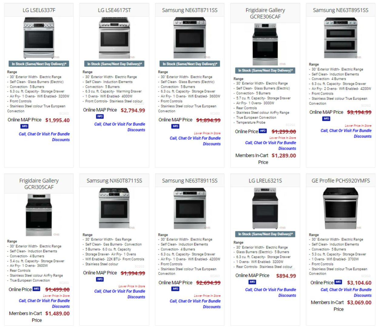 Flyer Canadian Appliance Source 02.02.2023 - 08.02.2023