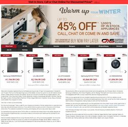 Flyer Canadian Appliance Source 02.02.2023-08.02.2023