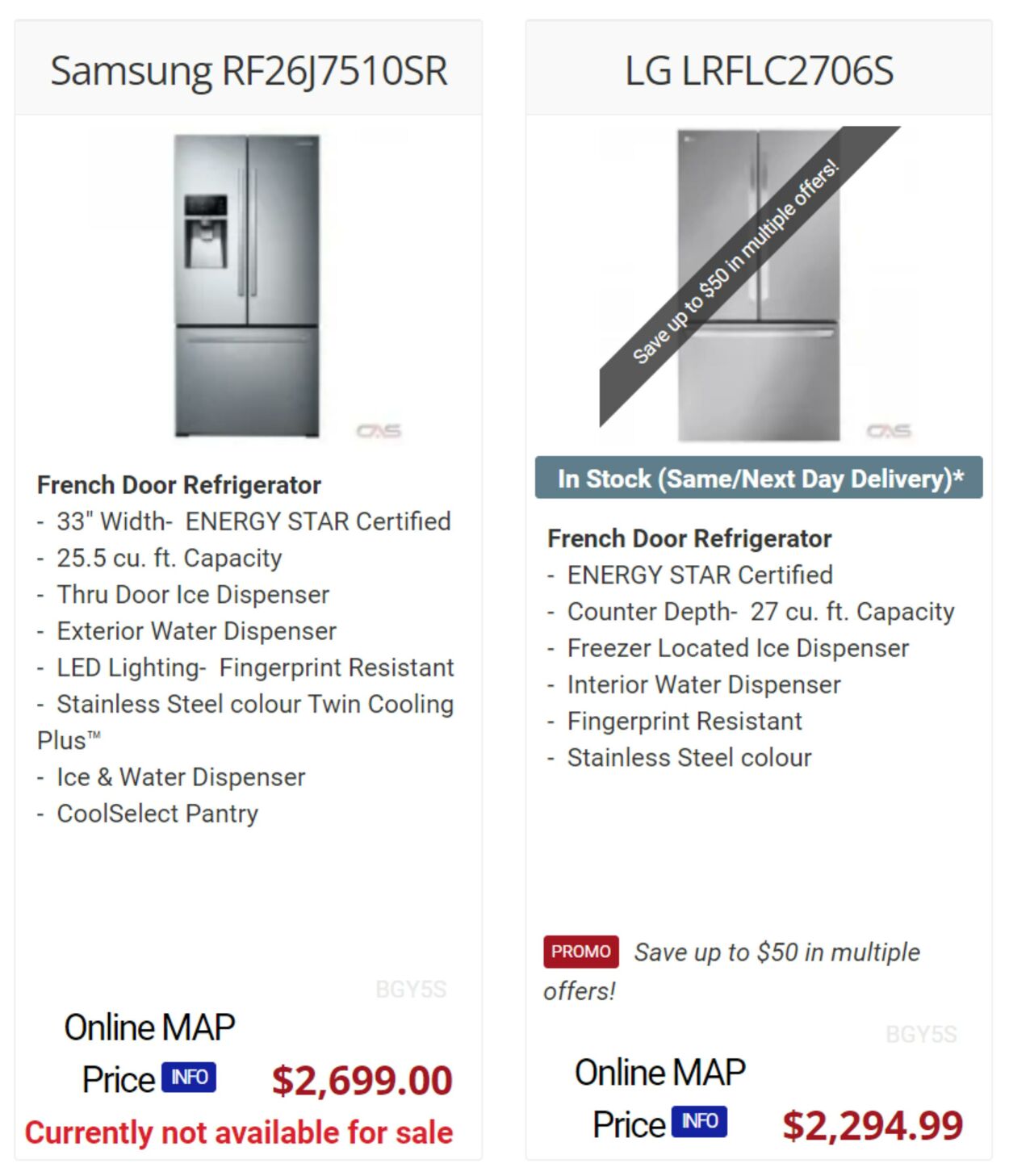 Flyer Canadian Appliance Source 01.06.2023 - 10.04.2024