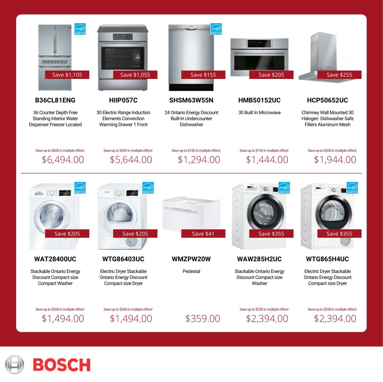 Flyer Canadian Appliance Source 24.11.2022 - 30.11.2022