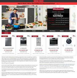 Flyer Canadian Appliance Source 16.02.2023 - 22.02.2023