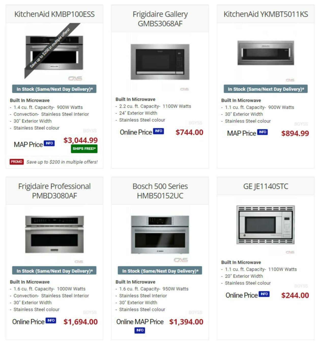Flyer Canadian Appliance Source 20.04.2023 - 26.04.2023
