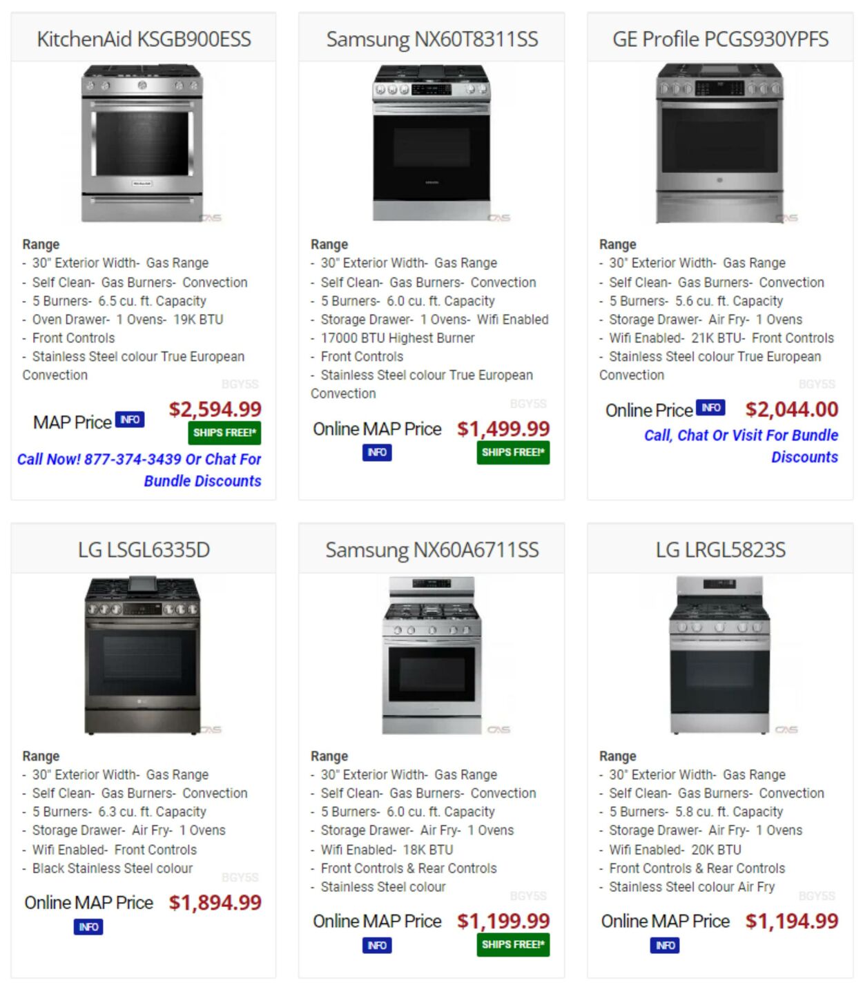 Flyer Canadian Appliance Source 04.05.2023 - 10.05.2023