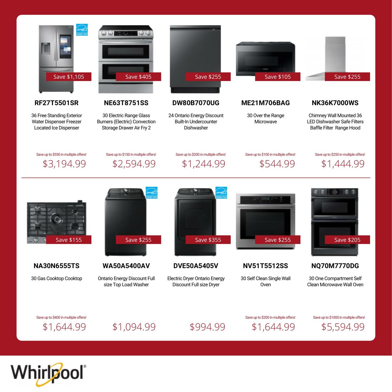 Flyer Canadian Appliance Source 17.11.2022 - 23.11.2022