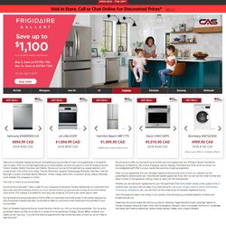 Flyer Canadian Appliance Source 01.06.2023 - 10.04.2024