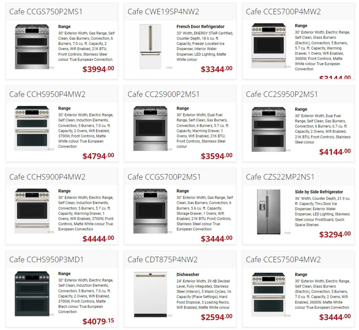 Flyer Canadian Appliance Source 23.02.2023 - 01.03.2023