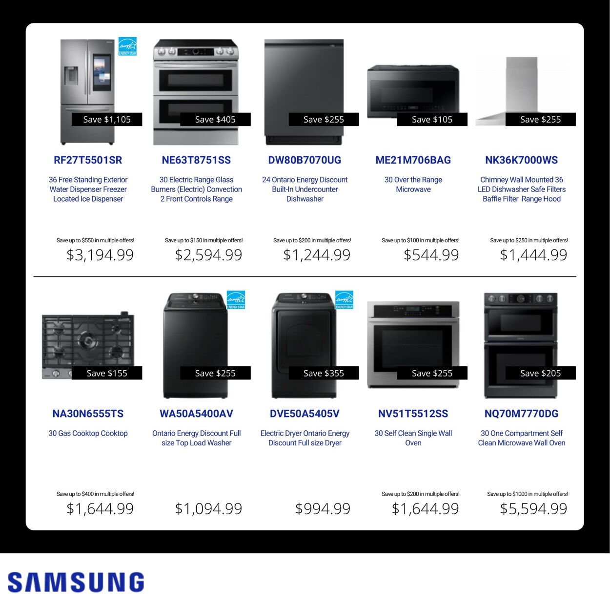Flyer Canadian Appliance Source 10.11.2022 - 16.11.2022