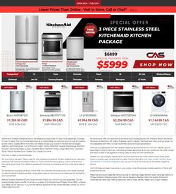 Flyer Canadian Appliance Source 01.06.2023 - 27.09.2023