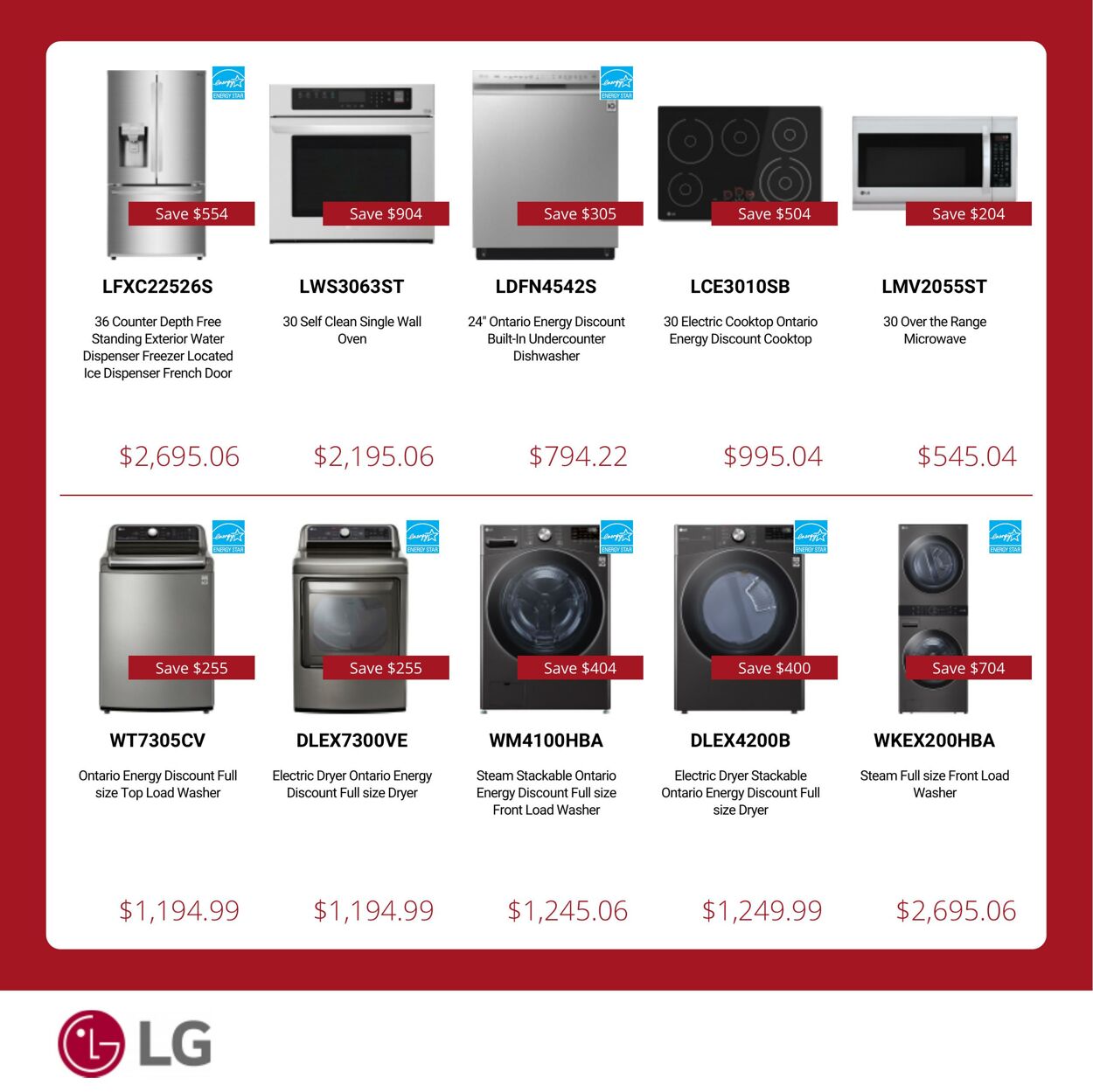 Flyer Canadian Appliance Source 19.05.2022 - 25.05.2022