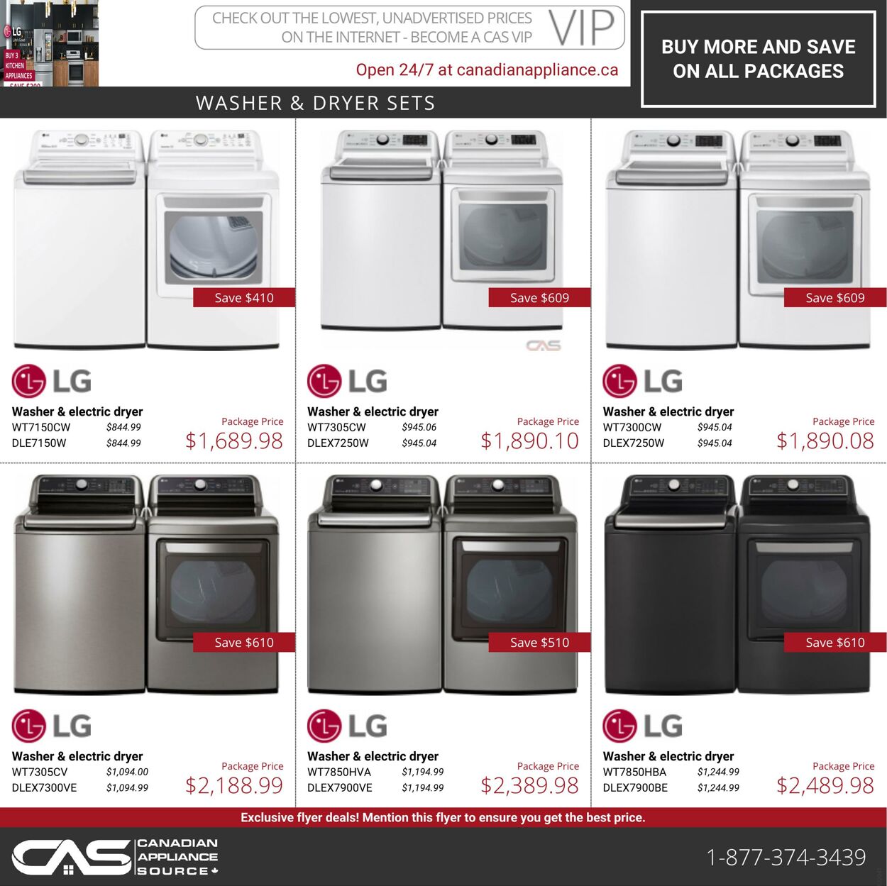 Flyer Canadian Appliance Source 27.01.2022 - 02.02.2022