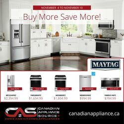  Canadian Appliance Source